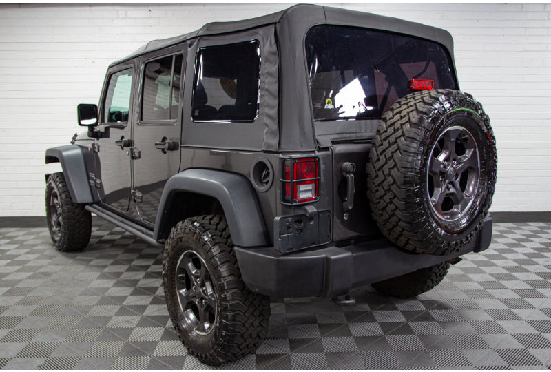 2016 Jeep Wrangler JK Unlimited Sport S Granite Crystal - SOLD
