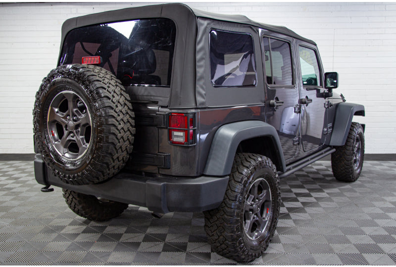 2016 Jeep Wrangler JK Unlimited Sport S Granite Crystal - SOLD