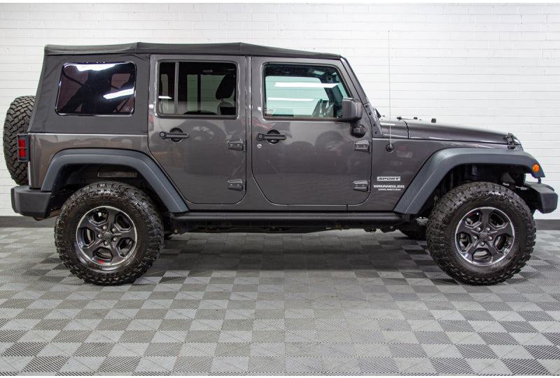 2016 Jeep Wrangler JK Unlimited Sport S Granite Crystal - SOLD