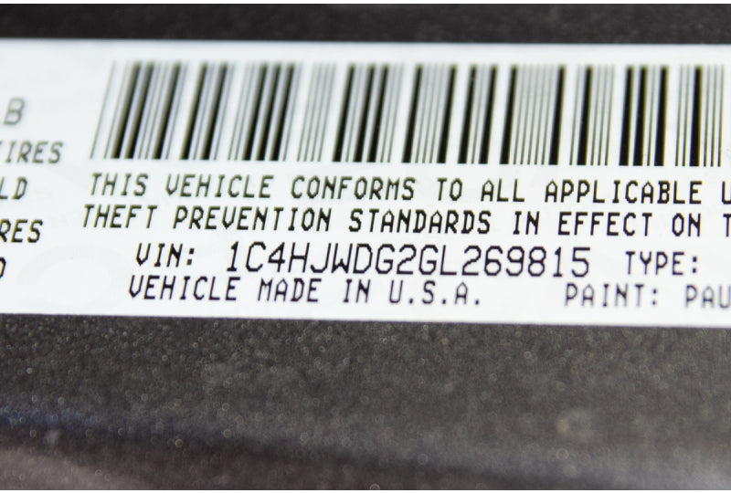 2016 Jeep Wrangler JK Unlimited Sport S Granite Crystal - SOLD