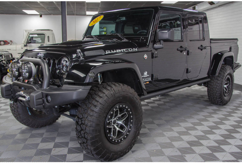 2017 6.4L HEMI Brute Double Cab Conversion Black - SOLD