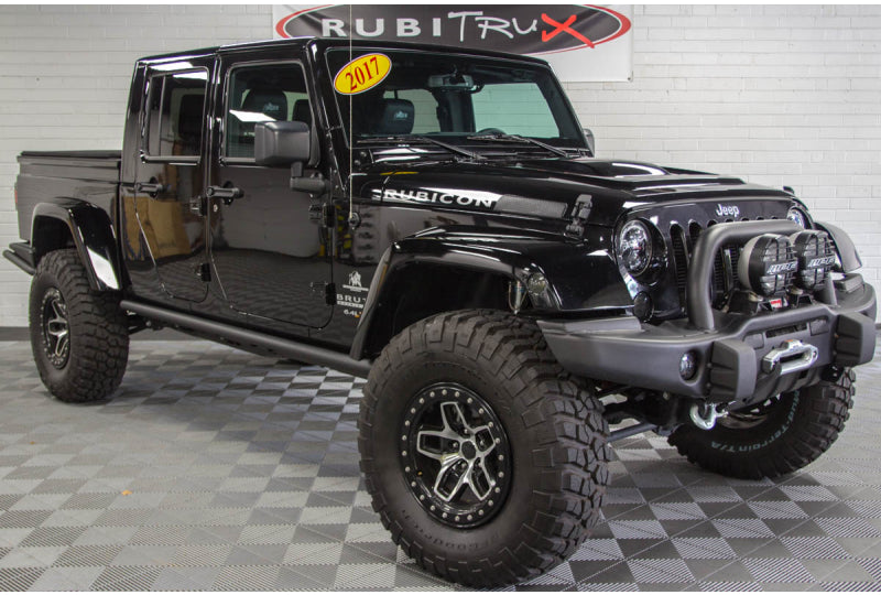 2017 6.4L HEMI Brute Double Cab Conversion Black - SOLD