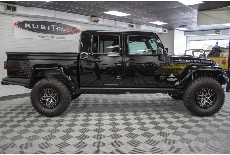 2017 6.4L HEMI Brute Double Cab Conversion Black - SOLD