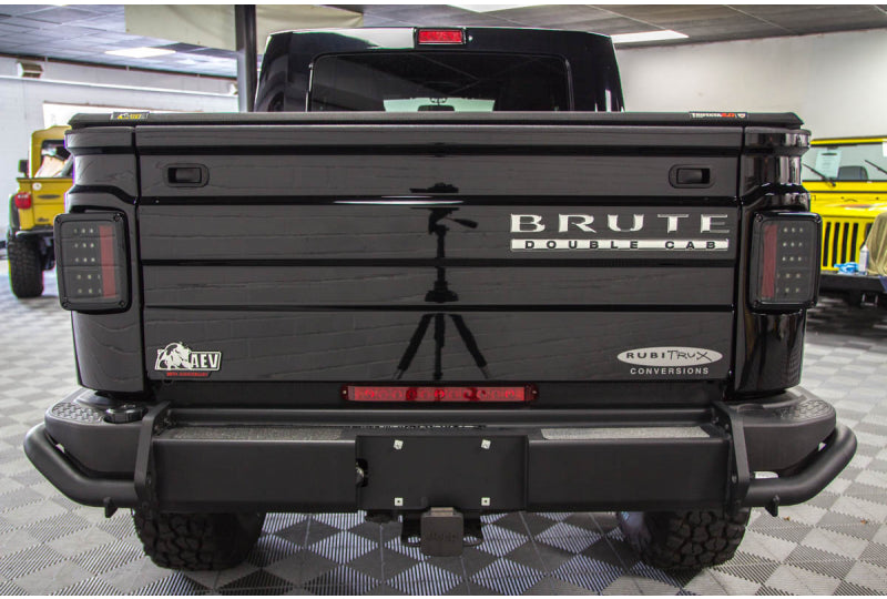 2017 6.4L HEMI Brute Double Cab Conversion Black - SOLD