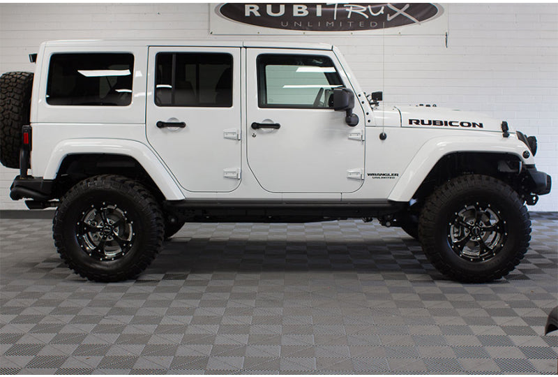 2017 Jeep Wrangler Rubicon Hard Rock Unlimited White - SOLD