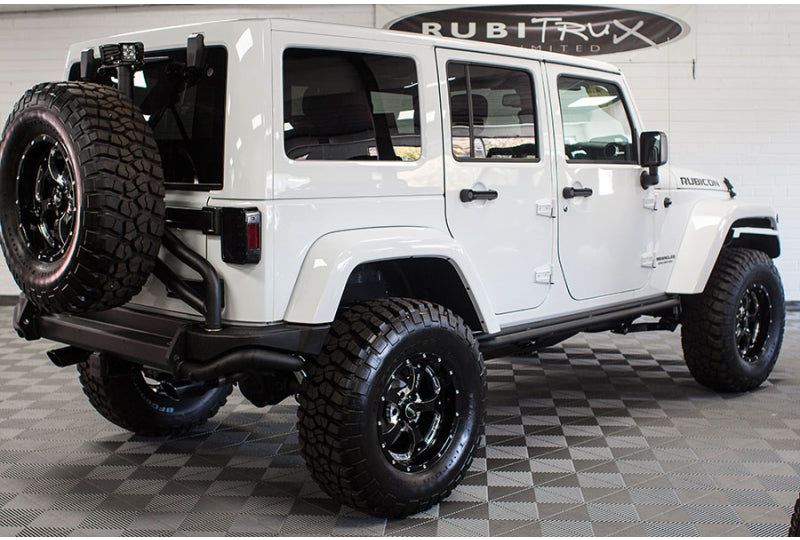 2017 Jeep Wrangler Rubicon Hard Rock Unlimited White - SOLD
