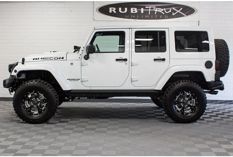 2017 Jeep Wrangler Rubicon Hard Rock Unlimited White - SOLD
