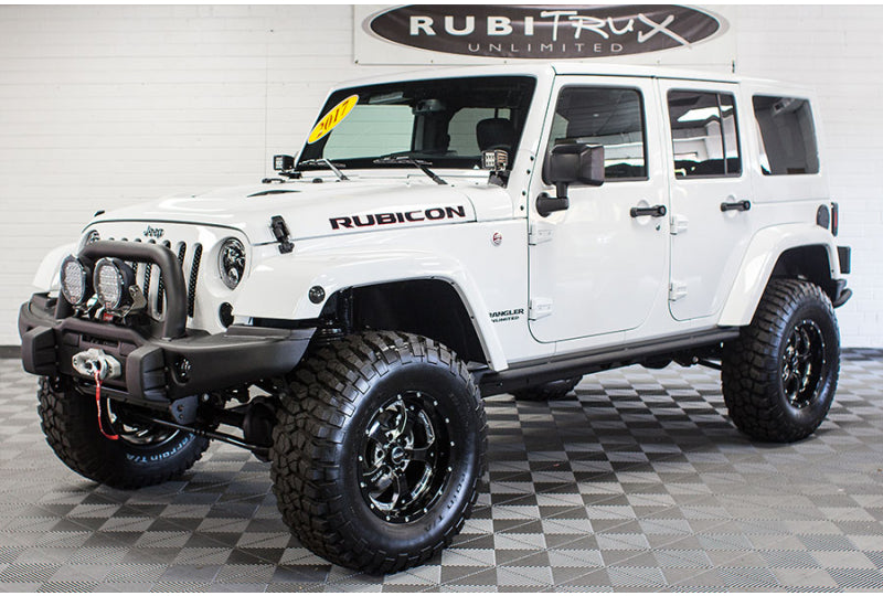 2017 Jeep Wrangler Rubicon Hard Rock Unlimited White - SOLD