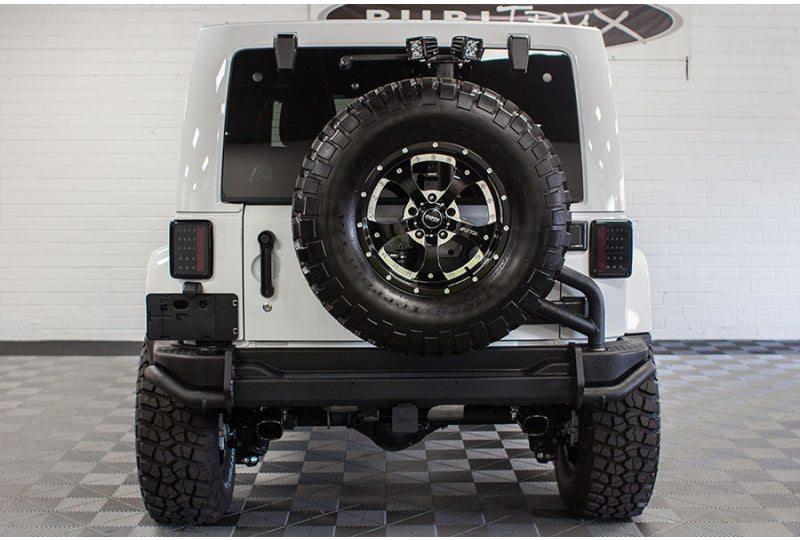 2017 Jeep Wrangler Rubicon Hard Rock Unlimited White - SOLD
