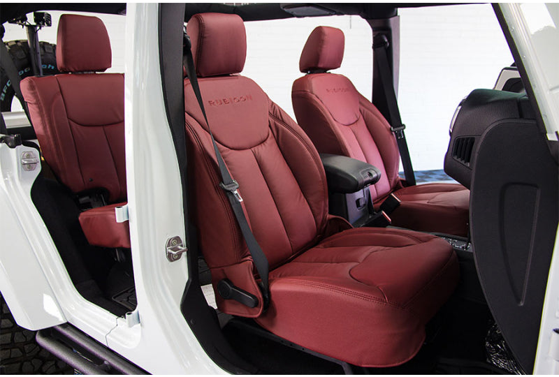 2017 Jeep Wrangler Rubicon Hard Rock Unlimited White - SOLD