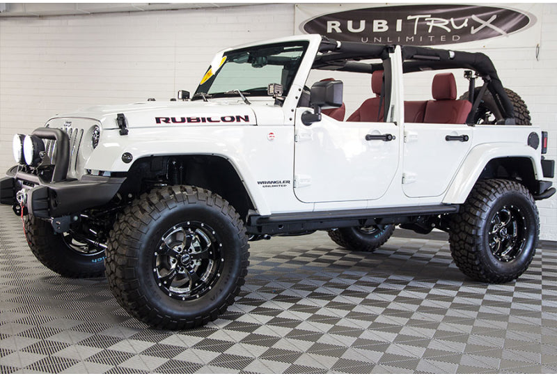 2017 Jeep Wrangler Rubicon Hard Rock Unlimited White - SOLD