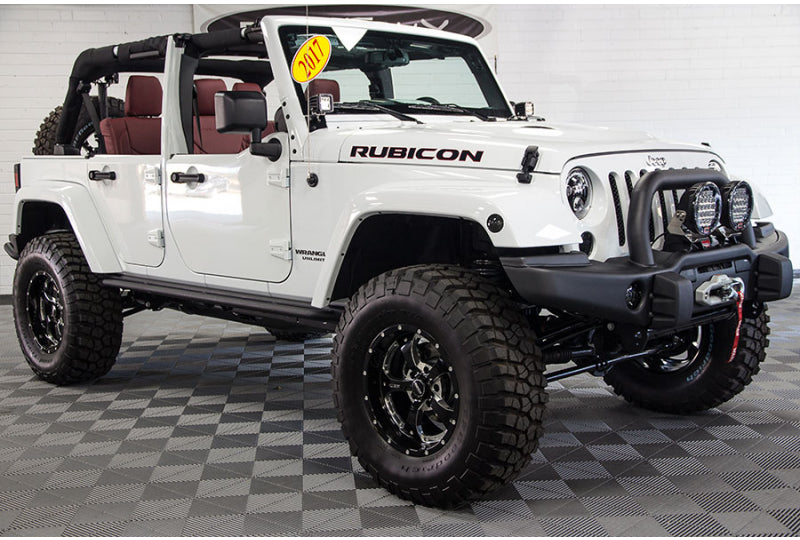 2017 Jeep Wrangler Rubicon Hard Rock Unlimited White - SOLD