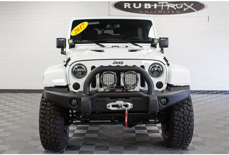 2017 Jeep Wrangler Rubicon Hard Rock Unlimited White - SOLD