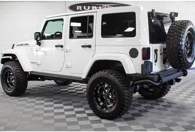 2017 Jeep Wrangler Rubicon Hard Rock Unlimited White - SOLD