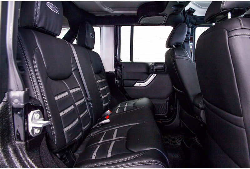 Rear Alea F-1 Interior