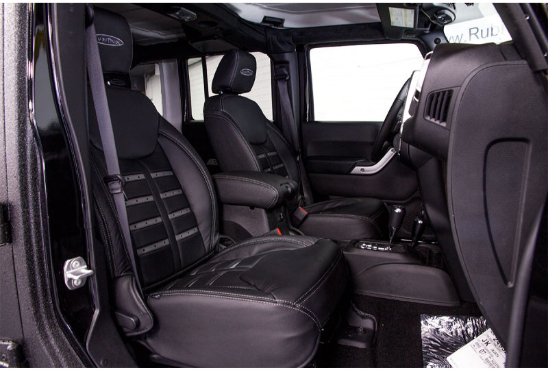 2017 Jeep Wrangler Rubicon Unlimited Black Line-X - SOLD