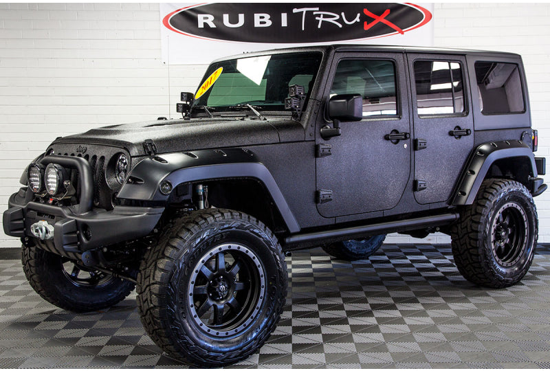 2017 Jeep Wrangler Rubicon Unlimited Black Line-X - SOLD