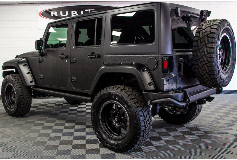 2017 Jeep Wrangler Rubicon Unlimited Black Line-X - SOLD