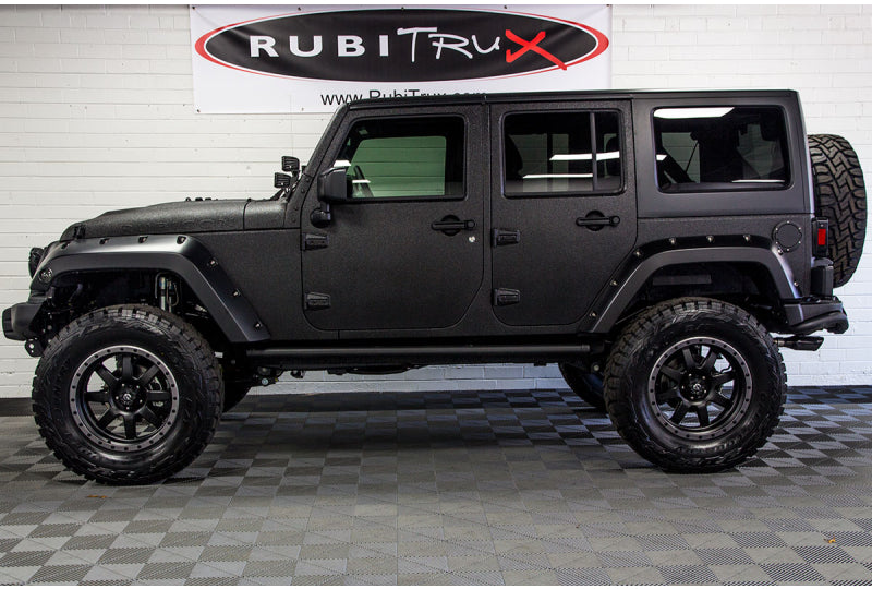 2017 Jeep Wrangler Rubicon Unlimited Black Line-X - SOLD