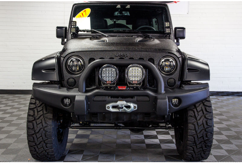 2017 Jeep Wrangler Rubicon Unlimited Black Line-X - SOLD