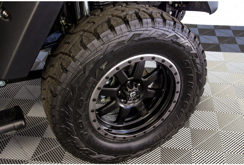 2017 Jeep Wrangler Rubicon Unlimited Black Line-X - SOLD