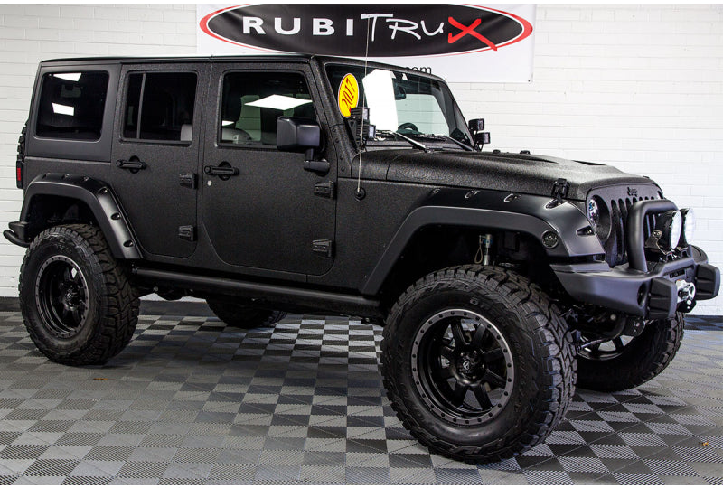 2017 Jeep Wrangler Rubicon Unlimited Black Line-X - SOLD