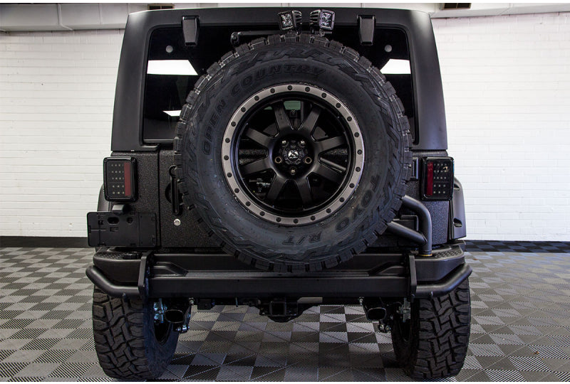 2017 Jeep Wrangler Rubicon Unlimited Black Line-X - SOLD