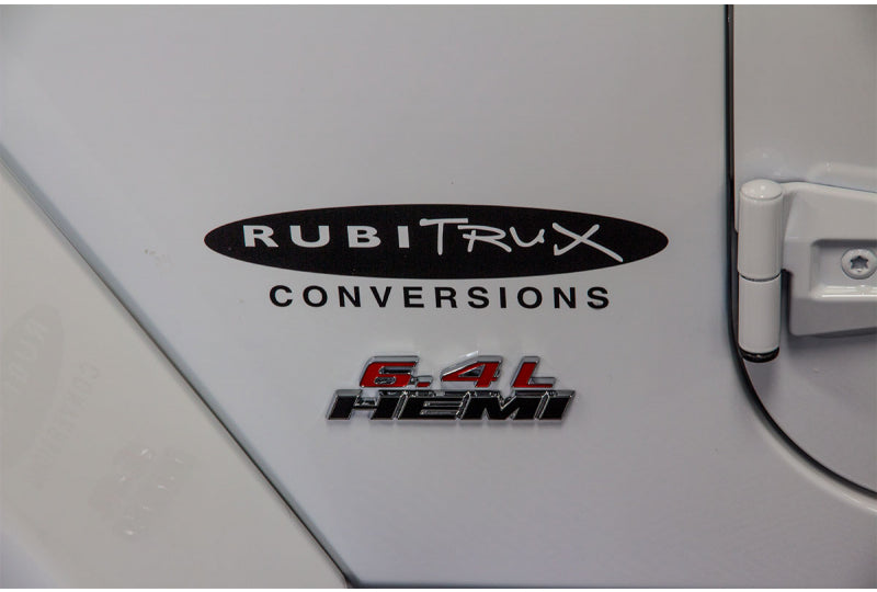 RubiTrux Logo w/ HEMI Badge