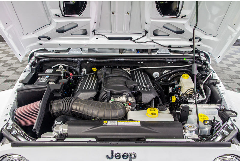 2017 Jeep Wrangler Rubicon Unlimited HEMI White - SOLD