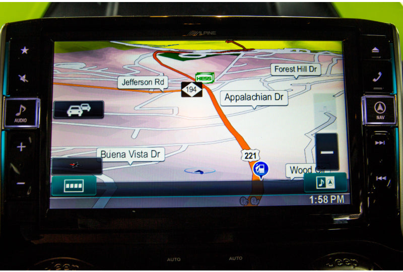 Alpine X009-WRA Restyle Head Unit w/ Navigation & Backup Camera