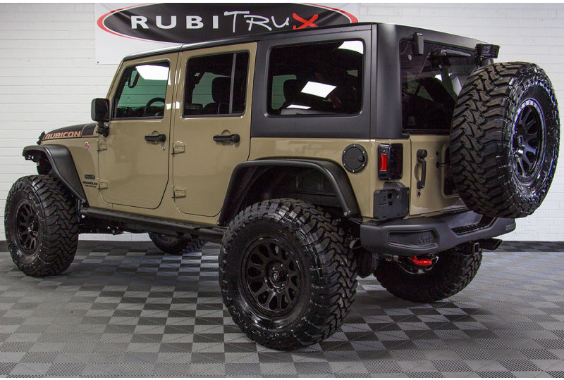 Metal Cloak Overland Front & Rear Fenders