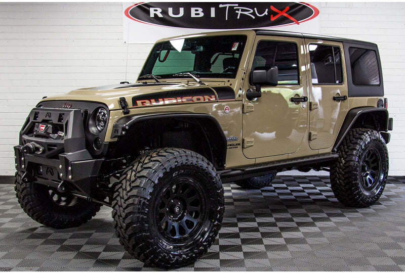 2018 Jeep Wrangler Rubicon Recon Unlimited Gobi - SOLD