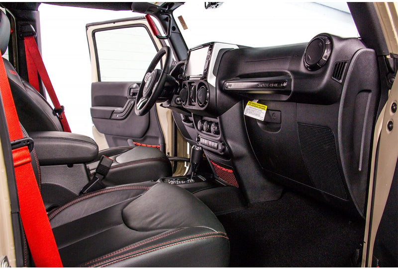 Factory Leather Seats w/ Red Seat Stitching