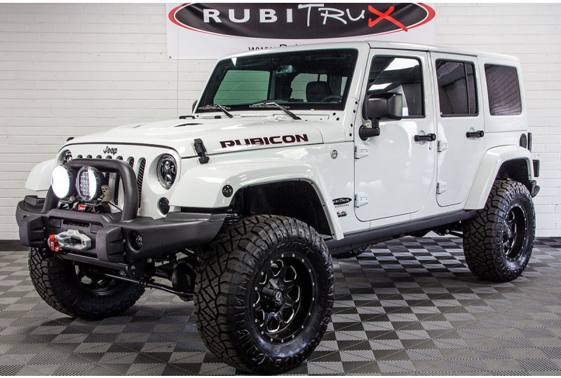 2017 Jeep Wrangler Rubicon Unlimited HEMI White - SOLD