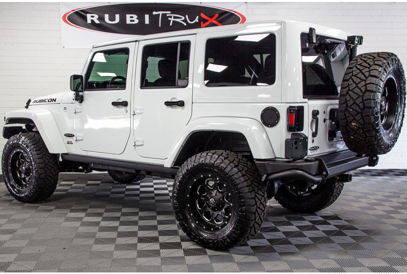 2017 Jeep Wrangler Rubicon Unlimited HEMI White - SOLD
