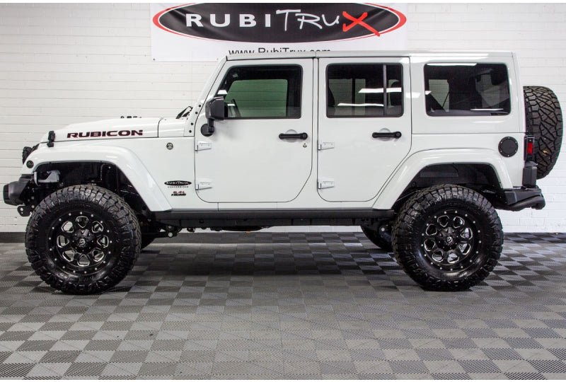 Fuel Boost wheels 18" w/ Nitto Ridge Grappler A/T Tires 35"x12.50"x18"