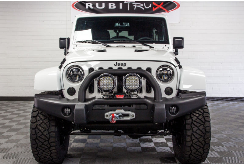 2017 Jeep Wrangler Rubicon Unlimited HEMI White - SOLD