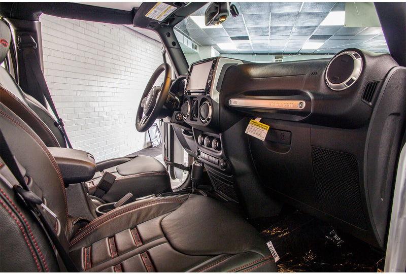 Alea F-1 Leather Passenger Side Front Interior