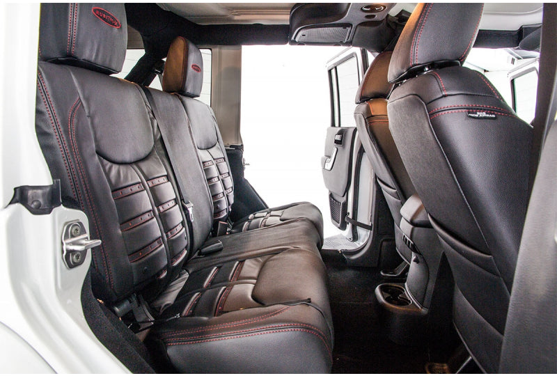 Alea F-1 Leather Passenger Side Rear Interior