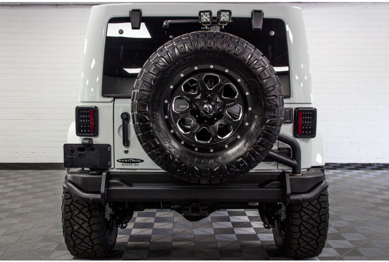 AEV Rear Bumper w/ Tire Carrier & CHMSL
