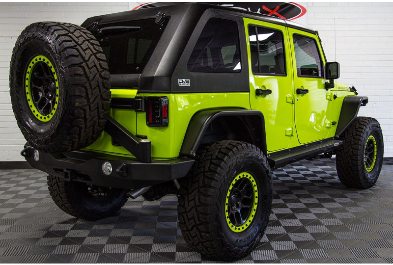 2017 Jeep Wrangler Rubicon Unlimited Hyper Green - SOLD