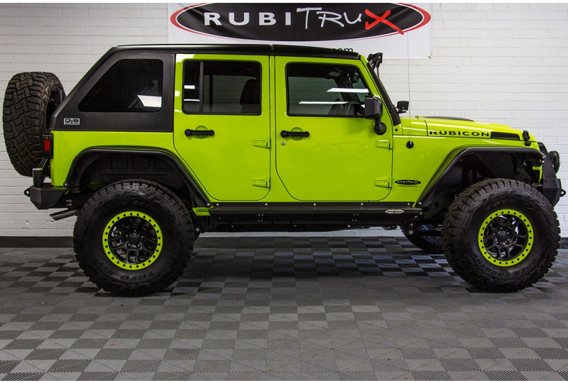 2017 Jeep Wrangler Rubicon Unlimited Hyper Green - SOLD