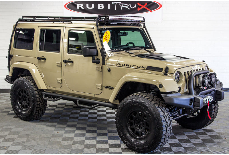 AEV Premium Front Bumper w/ Winch Plate