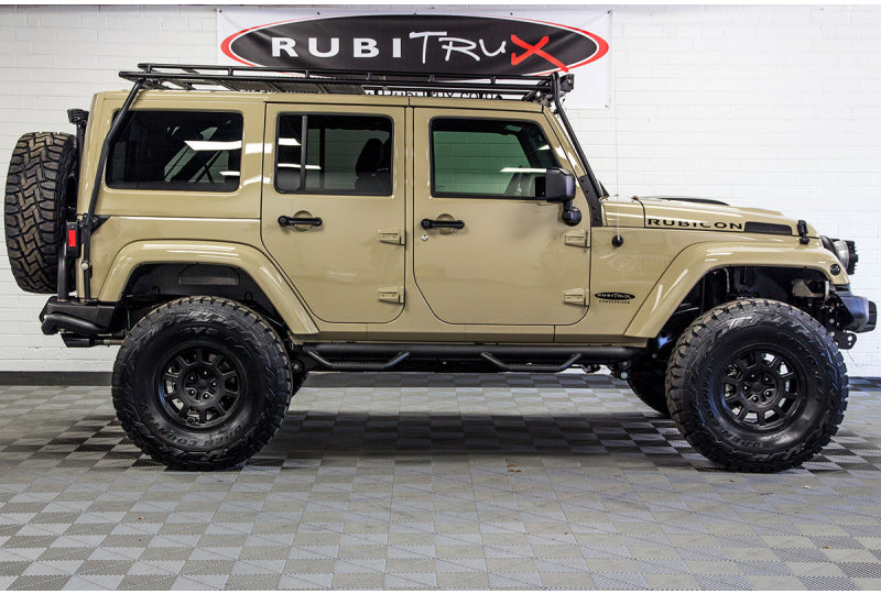2017 Jeep Wrangler Rubicon Unlimited Gobi - SOLD