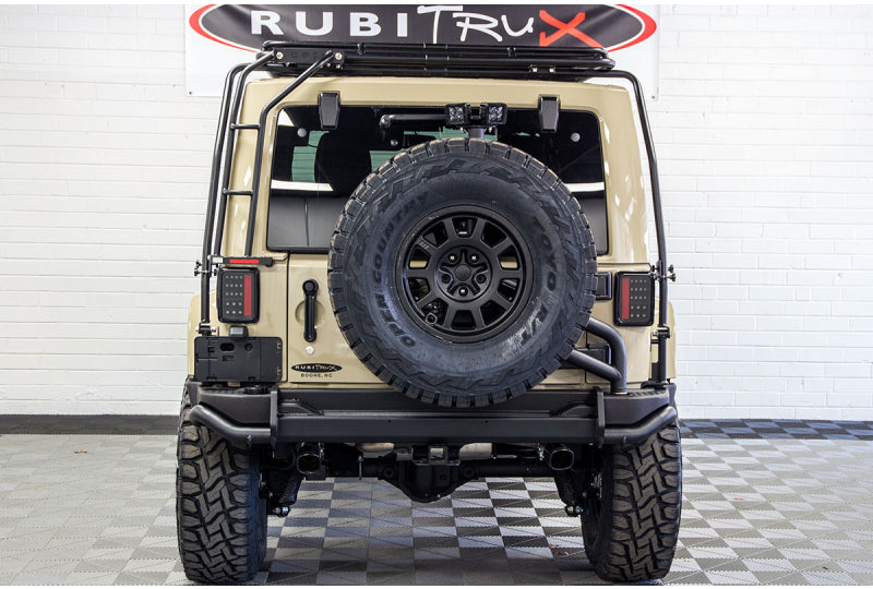 2017 Jeep Wrangler Rubicon Unlimited Gobi - SOLD