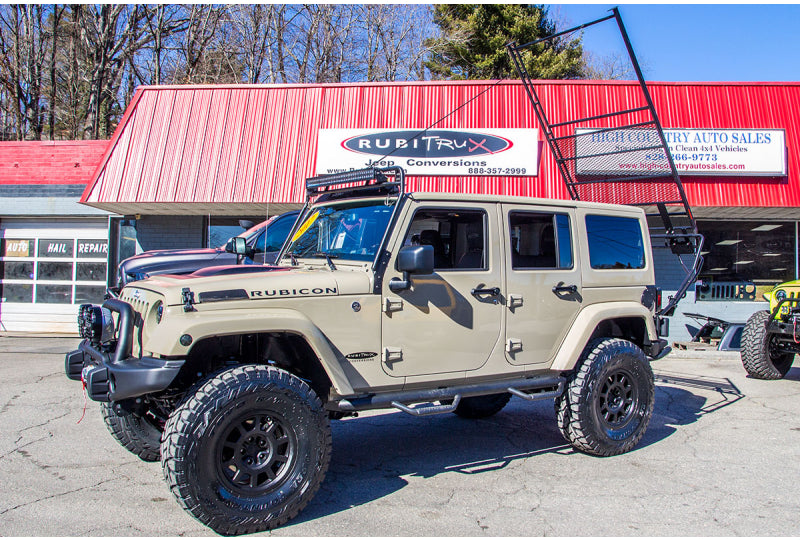 2017 Jeep Wrangler Rubicon Unlimited Gobi - SOLD