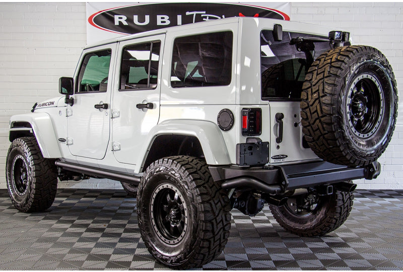 2017 Jeep Wrangler Rubicon Unlimited White - SOLD