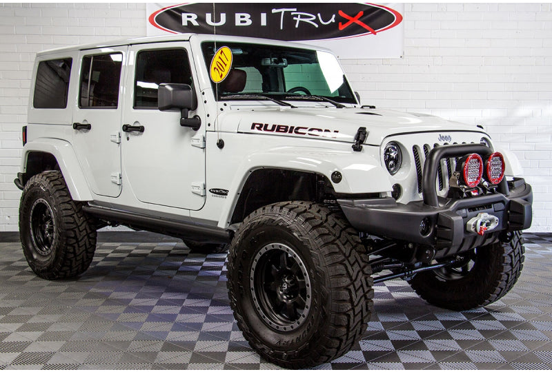 2017 Jeep Wrangler Rubicon Unlimited White - SOLD