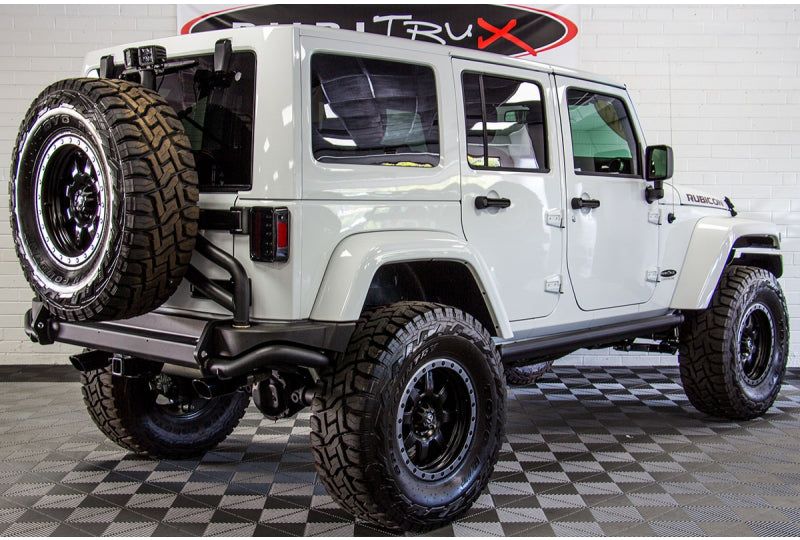 2017 Jeep Wrangler Rubicon Unlimited White - SOLD