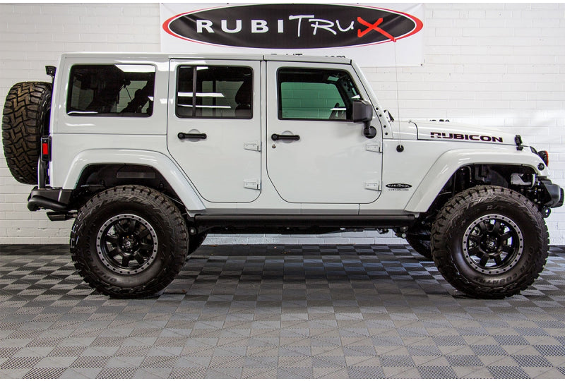 2017 Jeep Wrangler Rubicon Unlimited White - SOLD